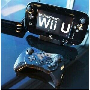 Interworks Wireless Pro Controller - Black, New Bluetooth, Wii U, Wii Brand New